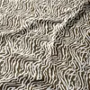 4 teilige Winter Bettwäsche Fleece 135x200 80x80 braun weiß Produktbild-Vorschau 3