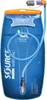 A blue hydration pack with an orange handle and a blue drinking tube. Anteprima dell’immagine prodotto