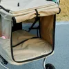 PawHut Hundewagen Hundebuggy klappbar für Hunde & Katzen Produktbild-Vorschau 9