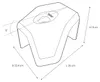 STUUL Design-Toilettenhocker für Erwachsene, WC Hocker in Produktbild-Vorschau 3