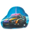 ergobag Schulranzen-Zubehör Blinkie-Klettie Polizeiauto Produktbild-Vorschau 1