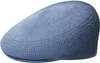 Kangol leichte luftige Flatcap Tropic Ventair 507 in blau