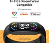 Xiaomi Mi Smart Band 6 schwarz Bluetooth Sportarmband Produktbild-Vorschau 25