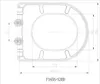 sanicomfort WC-Sitz mit Softclose Absenkautomatik Weiß, Produktbild-Vorschau 2