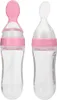 90 ml Silikon Baby Kleinkind Fütterungsflasche mit Löffel Produktbild-Vorschau 1