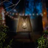 Solar LED Pendellampe Outdoor 17,5cm Rattan-Optik Beige / Produktbild-Vorschau 3