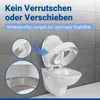 WENKO WC-Sitz Mod. Secura Comfort L, aus antibakteriellem Produktbild-Vorschau 5