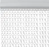 vidaXL Kurtyna drzwiowa wykonana z łańcuchów aluminiowych Podgląd zdjęcia produktu 2