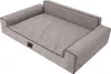 A dog bed on a white background. Produktbild-Vorschau