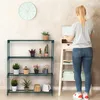 relaxdays Pflanzenregal mit 4 Ablagen Produktbild-Vorschau 5