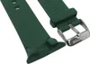 Calypso > Uhrenarmband grün Kunststoff Lochmuster Produktbild-Vorschau 2