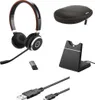 Jabra Headset Evolve 65 MS Duo USB inkl. Ladestat. Produktbild-Vorschau 11