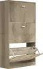 Armadio scarpa in legno | Dimensioni: H. 105 x W. 59 x D. Anteprima dell’immagine prodotto 2