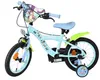 Vélo enfant Bluey - 14 pouces - Bleu clair - Deux freins à Voir les images du produit 8