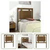 The Living Store Kopfteil Honigbraun 80,5x4x100 cm Produktbild-Vorschau 7