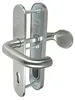 Edelstahl Wohnungstür Schutzbeschlag 1586 U-Form WE-72mm Produktbild-Vorschau 3