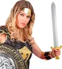Römisches Kurzschwert zum Gladiator Kostüm 59 cm | Grau Produktbild-Vorschau 5