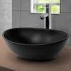 LuxeBath umyvadlo Oválné umyvadlo na desku, 41x33,5x14,5 Náhled obrázku produktu 2