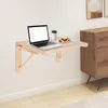 table pliante murale 60*40cm, bureau mural, établi pliable Voir les images du produit 9