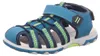 Sneakers Jungen-Sandalette Blau, Farbe:blau, EU Größe:36 Produktbild-Vorschau 8