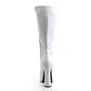 ELECTRA-2020 Damen Boots von Pleaser, Weiß Lack , EU 36, US Produktbild-Vorschau 4