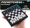 POCKETCHESS mini zestaw szachowy szachy podróżne Podgląd zdjęcia produktu 1