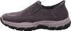 A side view of a men's slip-on shoe. Produktbild-Vorschau