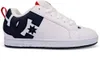 Sneakers Del Marchio Dc Del Modello Court Graffik M Bianco Anteprima dell’immagine prodotto 15