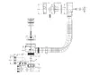 Aqua For You | Badewanne Aria - 140x70cm - Inklusive Siphon Produktbild-Vorschau 6