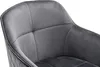 Armlehnenstuhl HARPER SARINA BHT 59x82x62 cm grau Produktbild-Vorschau 9