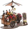 ROBOTIME Blossom Cart, 187 kusů, Město, 14 rok/roky Náhled obrázku produktu 1