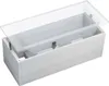 Baignoire rectangulaire Set 5in1 160x70 avec vidage Premium Voir les images du produit 5