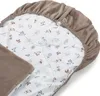 Simply Nature & Latte Velvet Fußsack für Autositz und Produktbild-Vorschau 4