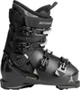 A black ski boot with gold accents, shown from the side. Produktbild-Vorschau