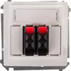 Kontakt-Simon BMGL3.01/11, Bílá, Plast, IP20, 75 mm, 55 mm, Náhled obrázku produktu 1