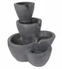 Springbrunnen Botana mit Beleuchtung Gartenbrunnen Produktbild-Vorschau 3