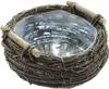 Pflanzkorb "Birkenreisig" groß Ø 30 cm, Pflanzschale, Produktbild-Vorschau 3