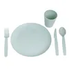 Picknick-Set 21-tlg. aus Kunststoff für Camping, Garten und Produktbild-Vorschau 4