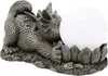 Gartendrache mit Solarlampe - Licht, Deko, Drache Produktbild-Vorschau 4