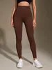 Damen Leggings Gerippt Nahtlos - Hoher Bund - Größe L - Produktbild-Vorschau 6