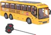 Bus à distance -Enfants simulés LED Light RC School Jouets Voir les images du produit 1