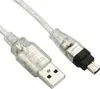 USB 2.0 Stecker auf 4 Polig IEEE 1394 Stecker Firewire Sync Produktbild-Vorschau 3
