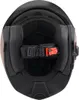 Bogotto H586 BT Solid Bluetooth Jethelm, brązowy matowy, M Podgląd zdjęcia produktu 4