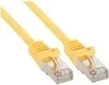 InLine Patchkabel, F/UTP, Cat.5e, gelb, 10m, 10 m, Cat5e, Produktbild-Vorschau 4