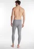 CECEBA Herren lange Unterhose, Baumwolle, Doppelripp, grau, Produktbild-Vorschau 3