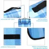 Diagram showing features of a folded picnic blanket. Produktbild-Vorschau