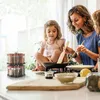 relaxdays Otočný kolotoč na koření se 16 sklenicemi Náhled obrázku produktu 3