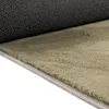 Teppich grün samtig weich Hasenfell-Optik mit sanftem Glanz Produktbild-Vorschau 4