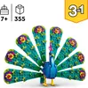 Lego 31157 - Creator 3 en 1 Paon exotique Voir les images du produit 17