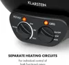 KlarsteinSzechuan, hot pot, patelnia z płytą grillową, 2 w Podgląd zdjęcia produktu 3